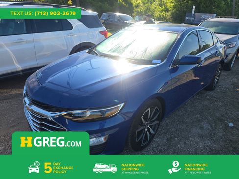Used 2023 Chevrolet Malibu RS image 1