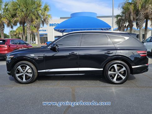 Used 2021 Genesis GV80 3.5T Advanced + AWD/4WD image 2