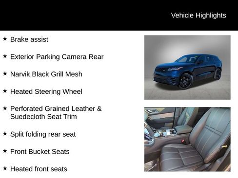 Used 2022 Land Rover Range Rover Velar R-Dynamic S image 12