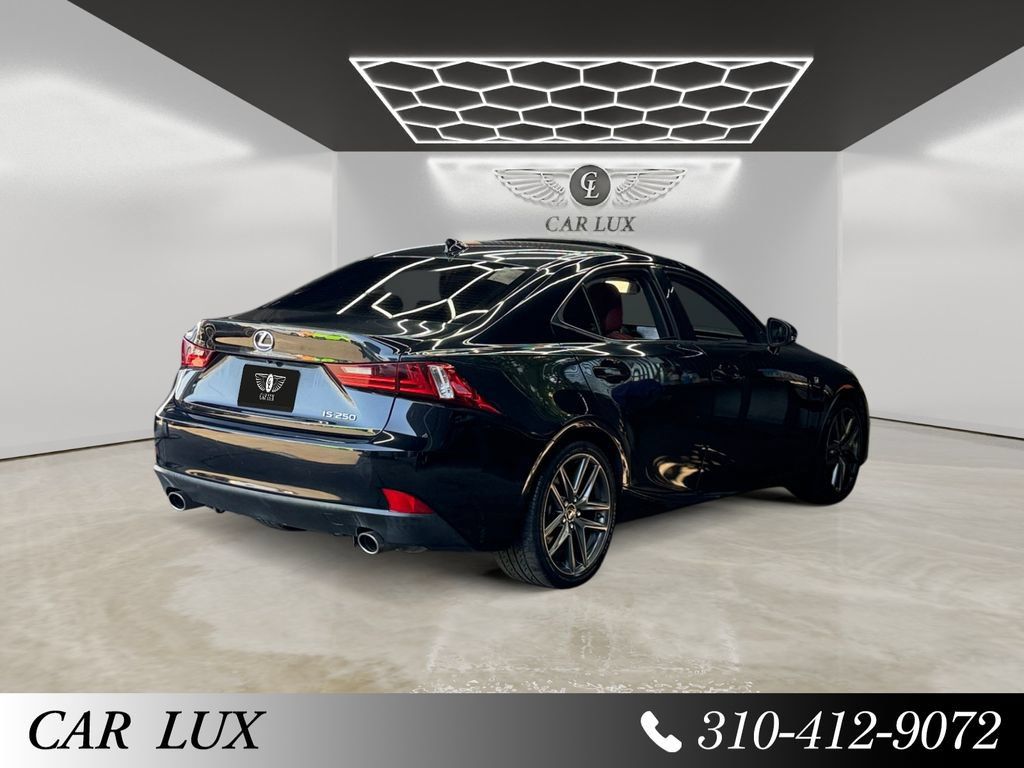 Used 2014 Lexus IS 250 w/ F-Sport Package RWD image 5