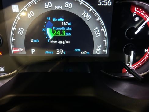 Used 2025 Toyota RAV4 LE image 16