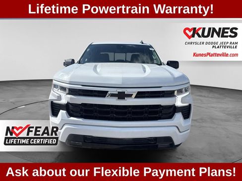 Used 2025 Chevrolet Silverado 1500 RST w/ Convenience Package II AWD/4WD image 4
