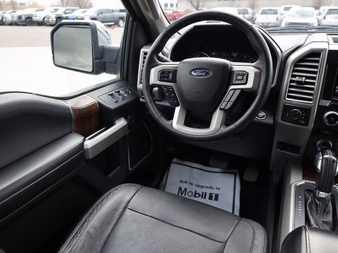 Used 2015 Ford F150 Lariat w/ Equipment Group 502A Luxury image 19