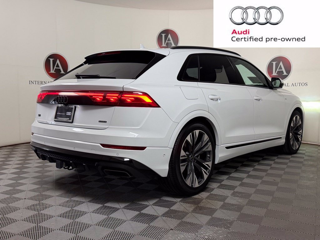 Certified 2026 Audi Q8 Prestige w/ Prestige Package AWD/4WD image 8
