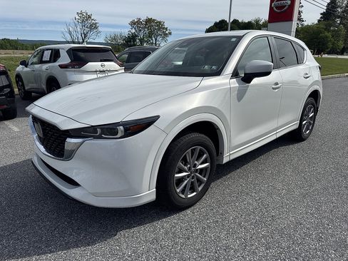 Used 2024 MAZDA CX-5 AWD 2.5 S w/ Preferred Package image 7
