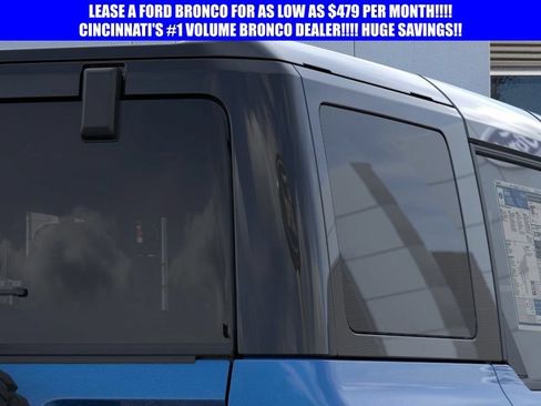 New 2026 Ford Bronco Big Bend w/ Black Diamond Package AWD/4WD image 25