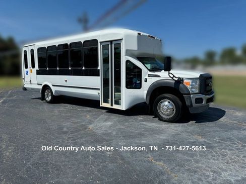 Used 2012 Ford F550 2WD Regular Cab Super Duty w/ Payload Upgrade Pkg image 1