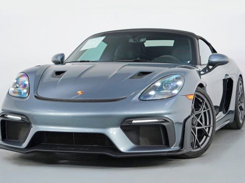 Used 2024 Porsche 718 Boxster Spyder RS w/ Light Design Package image 3