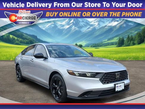 New 2025 Honda Accord SE image 1