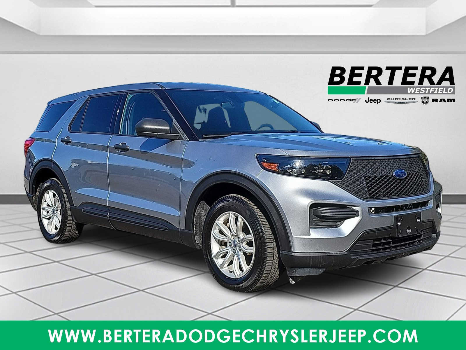 Used 2020 Ford Explorer 4WD Police Interceptor image 1