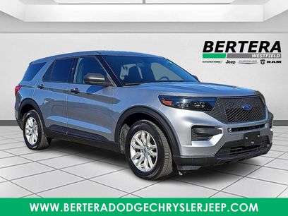 Used 2020 Ford Explorer 4WD Police Interceptor