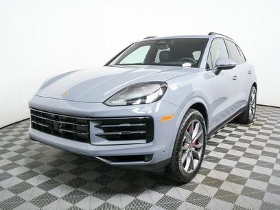 New 2026 Porsche Cayenne S