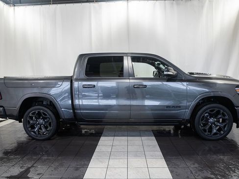 Used 2021 RAM 1500 Limited w/ Night Edition AWD/4WD image 3