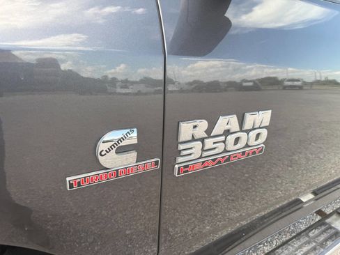 Used 2017 RAM 3500 Big Horn AWD/4WD image 12