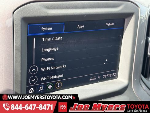 Used 2021 Chevrolet Silverado 1500 Custom Trail Boss image 18