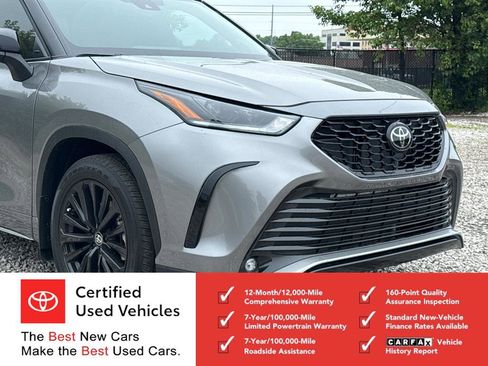 Certified 2026 Toyota Highlander XSE AWD/4WD image 9