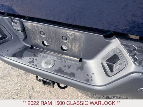 Certified 2022 RAM 1500 Warlock AWD/4WD image 11