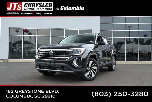 Used 2024 Volkswagen Atlas SE AWD/4WD image 1