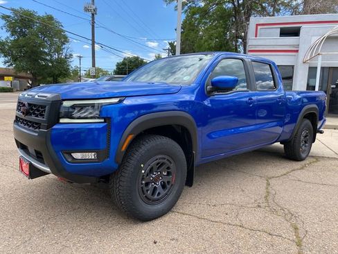 New 2026 Nissan Frontier PRO-4X AWD/4WD image 1