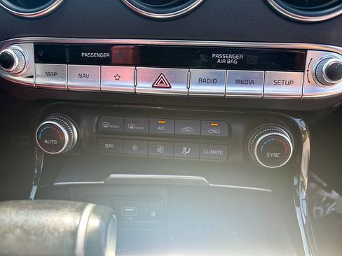 Used 2022 Kia Stinger GT1 w/ Red Interior Color Package RWD image 21