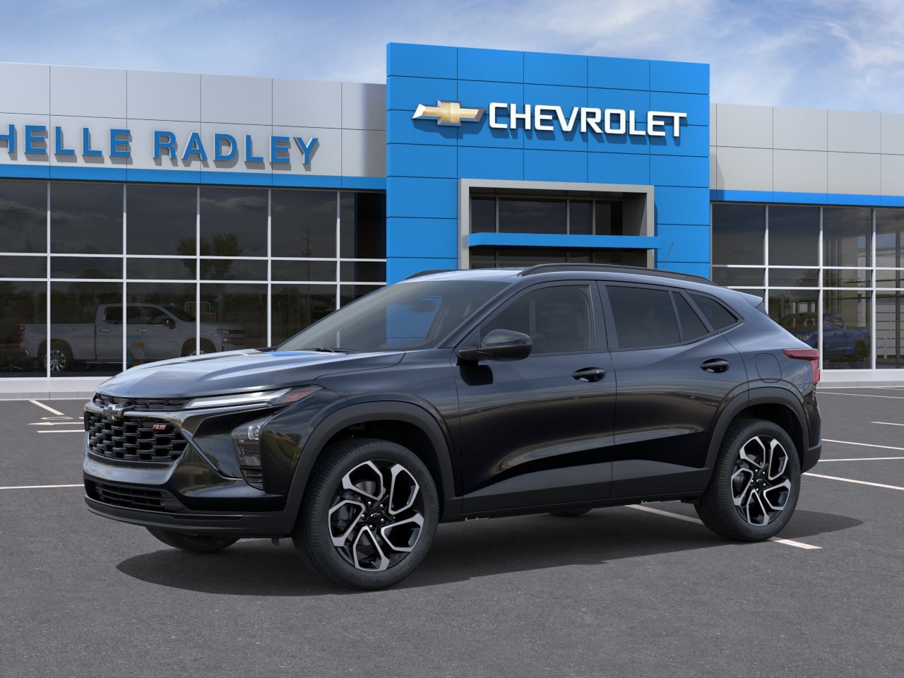 New 2026 Chevrolet Trax RS w/ Sunroof Package FWD image 2