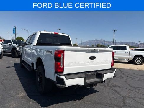Used 2024 Ford F350 Lariat w/ Black Appearance Package AWD/4WD image 8