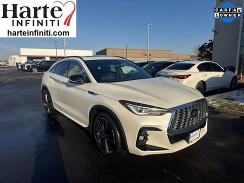 Certified 2023 INFINITI QX55 Luxe w/ Cargo Package image 3
