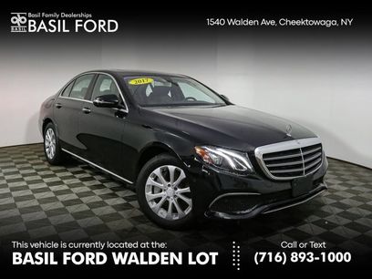 Used 2017 Mercedes-Benz E 300 4MATIC