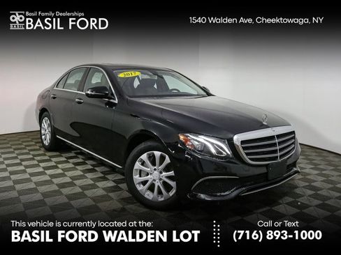 Used 2017 Mercedes-Benz E 300 4MATIC image 1