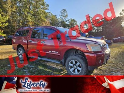 Used 2013 Nissan Titan SV w/ SV Value Truck Pkg
