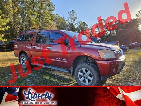 Used 2013 Nissan Titan SV w/ SV Value Truck Pkg image 1