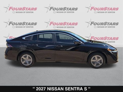 New 2027 Nissan Sentra S w/ S Cold Weather Package FWD image 3