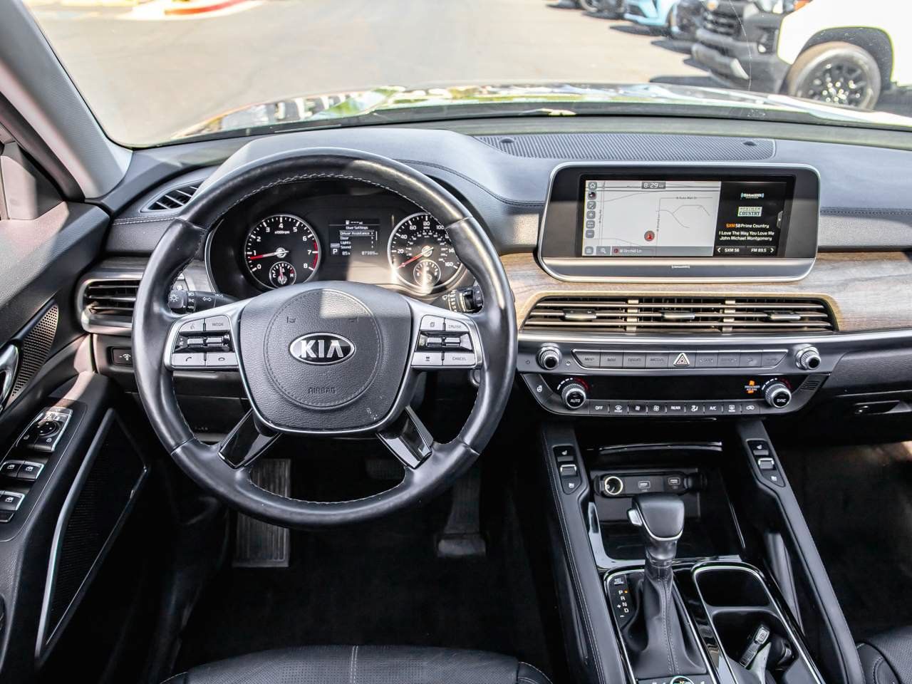 Used 2021 Kia Telluride EX w/ EX Premium Package AWD/4WD image 12