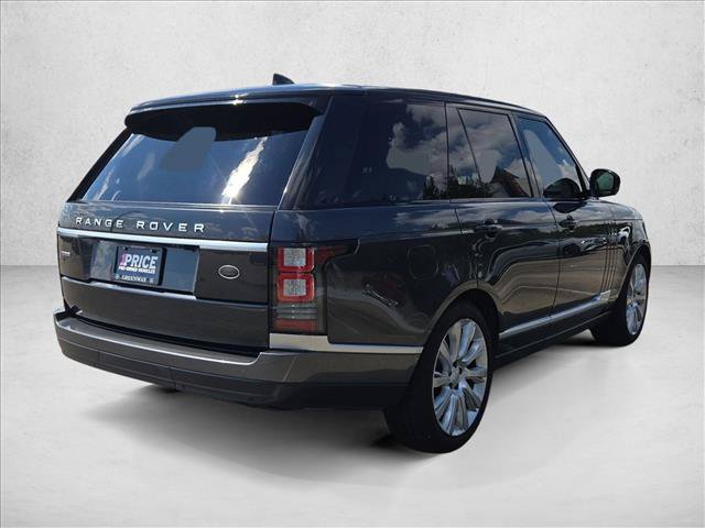 Used 2017 Land Rover Range Rover Supercharged AWD/4WD image 5
