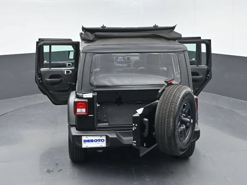 Used 2022 Jeep Wrangler Unlimited Sport AWD/4WD image 58