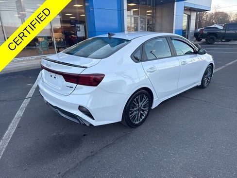 Used 2023 Kia Forte GT-Line w/ GT-Line Premium Package FWD image 8
