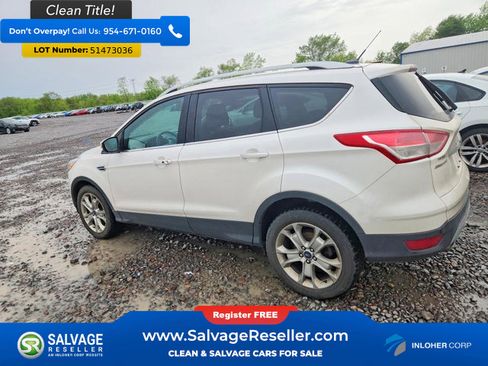 Used 2014 Ford Escape Titanium w/ Equipment Group 401A FWD image 3