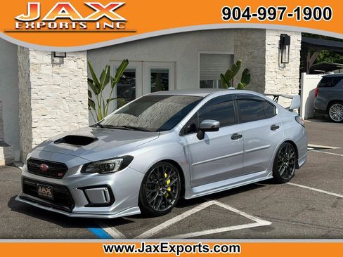 Used 2019 Subaru WRX STI AWD/4WD image 1