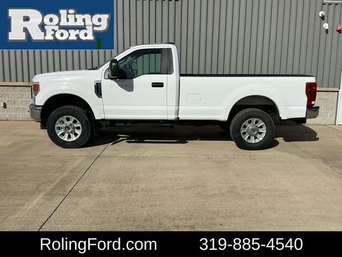 Used 2021 Ford F250 XL w/ Power Equipment Group image 1