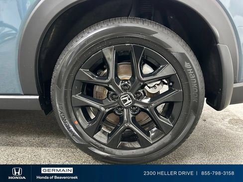 Certified 2025 Honda HR-V Sport image 14