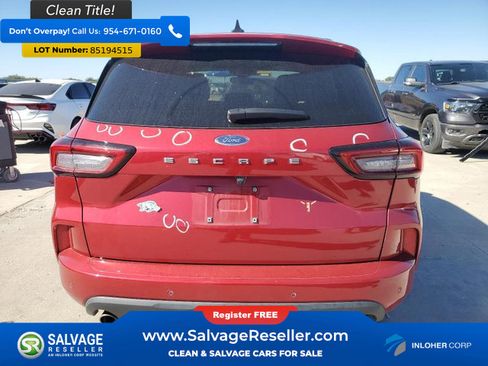 Used 2023 Ford Escape ST-Line w/ Tech Pack #1 image 8