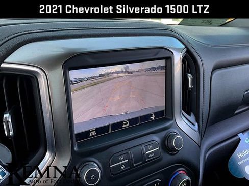 Used 2021 Chevrolet Silverado 1500 LTZ w/ LTZ Premium Package image 18