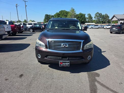 Used 2012 INFINITI QX56 4WD w/ Deluxe Touring Pkg image 1