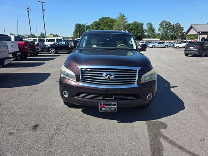 Used 2012 INFINITI QX56 4WD w/ Deluxe Touring Pkg