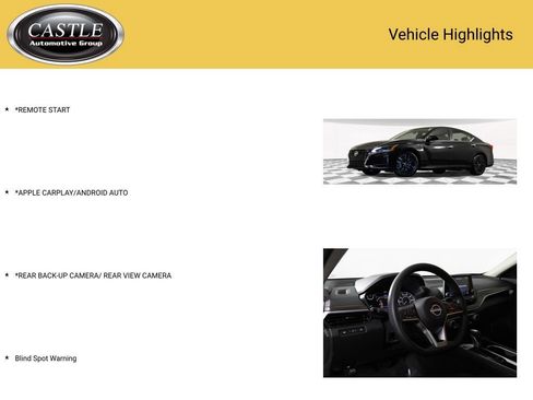 Used 2023 Nissan Altima 2.5 SV FWD image 3