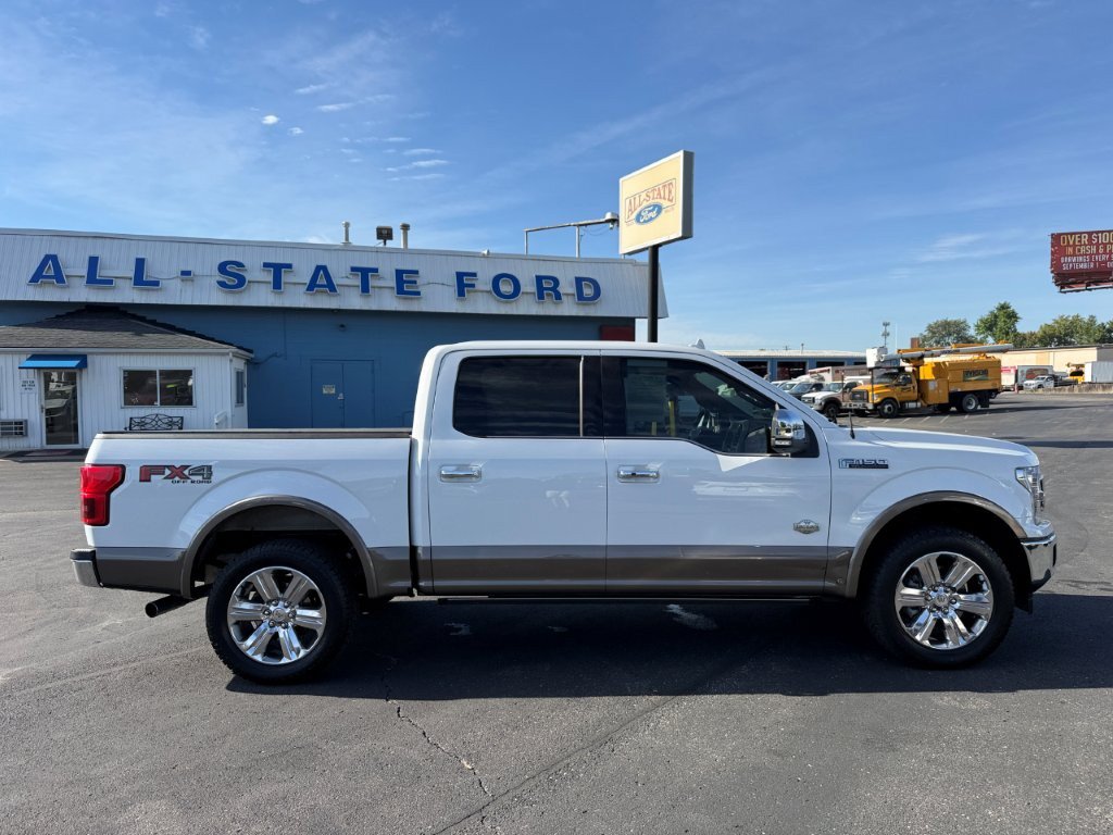 Used 2019 Ford F150 King Ranch w/ Equipment Group 601A Luxury AWD/4WD image 10