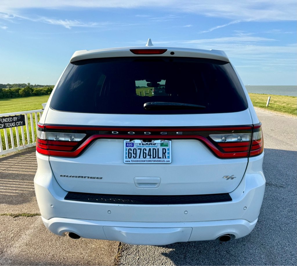 Used 2017 Dodge Durango R/T w/ Trailer Tow Group IV RWD image 6