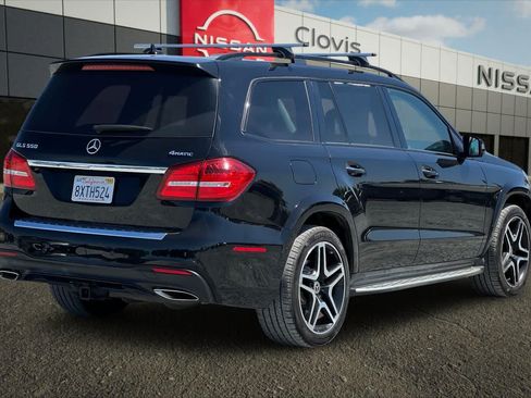 Used 2018 Mercedes-Benz GLS 550 4MATIC image 3