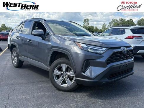 Certified 2024 Toyota RAV4 LE AWD/4WD image 1