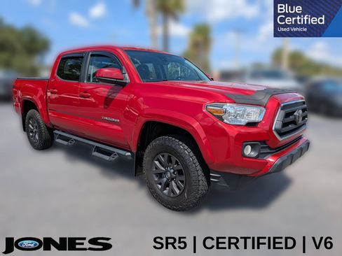 Used 2021 Toyota Tacoma SR5 RWD image 1